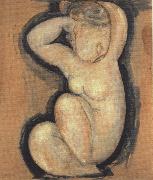 Amedeo Modigliani Caryatid (mk39) china oil painting artist